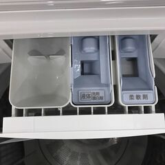 【ジャングルジャングル広陵店】家電　洗濯機　パナソニック　7kg　2022年製　NA-FA7H1　【ジモティー特別価格】の画像