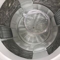 【ジャングルジャングル広陵店】家電　洗濯機　パナソニック　7kg　2022年製　NA-FA7H1　【ジモティー特別価格】の画像