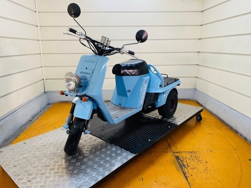 5372km ★始動動画あり★ ホンダ　ジャイロUP　TA01 原付　兵庫県　神戸市　バイク