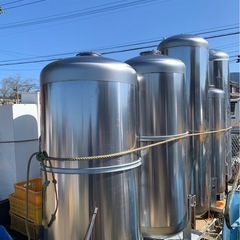 ステンレスタンクの画像