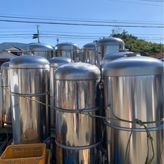 ステンレスタンクの画像