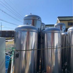 ステンレスタンクの画像