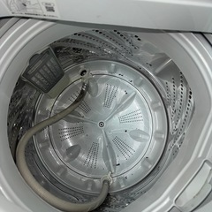 【2023年製】Panasonic　洗濯機　　6.0kgの画像