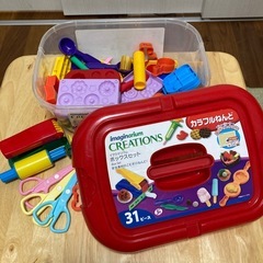 ⭐️粘土の型セットの画像