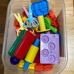 ⭐️粘土の型セットの画像