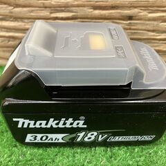 【SIW】makita マキタ UB185DRF 18V充電式ブロワ バッテリー1個、充電器付き【未使用品】の画像