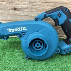 【SIW】makita マキタ UB185DRF 18V充電式ブロワ バッテリー1個、充電器付き【未使用品】の画像