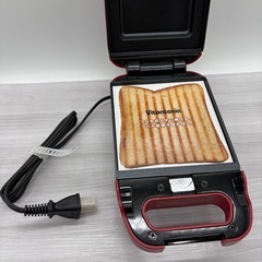 未使用　ホットサンドメーカー　家電の画像