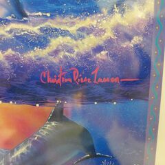 中古品 クリスチャンラッセン ディズニーアートポスター ミッキーマウス/ソーサラー オブ ザ シーズ 公田店の画像