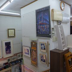 中古品 クリスチャンラッセン ディズニーアートポスター ミッキーマウス/ソーサラー オブ ザ シーズ 公田店の画像