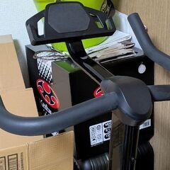 エアロバイク FITBOX LITE (2024/6購入)の画像