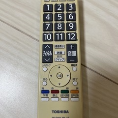 TOSHIBA 液晶テレビの画像