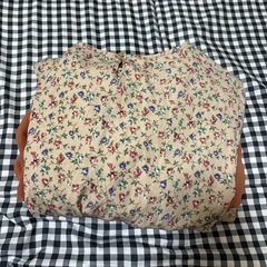 花柄ワンピース3Lの画像