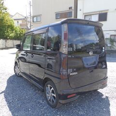 H24y　ルークス　ハイウエイスター　スマートキー　オートエアコン 　ABS　ナビ　ＥＴＣ　１４.８万円の画像