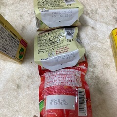 ゼリー　お菓子の画像