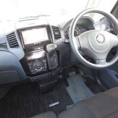 H24y　ルークス　ハイウエイスター　スマートキー　オートエアコン 　ABS　ナビ　ＥＴＣ　１４.８万円の画像