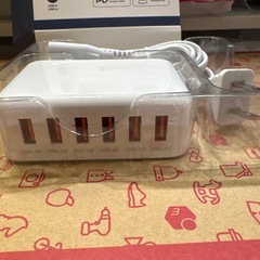 美品 USB コンセント15W USBA 6Aポートの画像