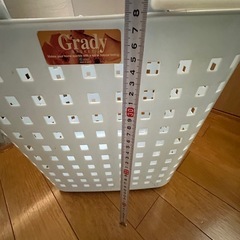 11/15まで受付。ランドリーバスケットの画像