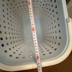 11/15まで受付。ランドリーバスケットの画像