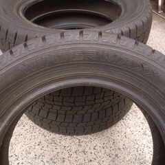 【工賃込】165/65R14 ダンロップWM02 2023年製 スタッドレス4本｜車検前の交換にも◎ ①の画像