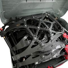 CAR MATE 非金属タイヤチェーン バイアスロン クイックイージー QE16の画像