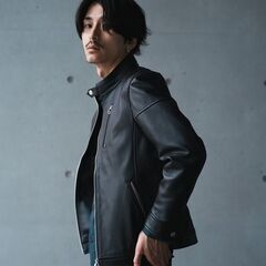 RATTLE TRAP シープレザー シングルライダースジャケット 美品の画像