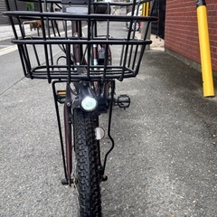 YAMAHAPAS babbyチャコロール電動アシスト自転車の画像