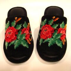 可愛い　厚底スリッパ　屋内　23ｃｍくらい　高さ5cmの画像