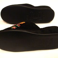 可愛い　厚底スリッパ　屋内　23ｃｍくらい　高さ5cmの画像