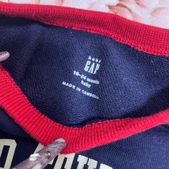 男の子 GAP　の画像