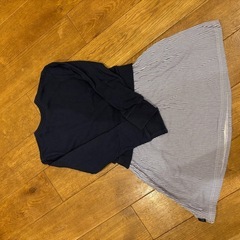 ワンピース　サイズ130 ベルメゾンの画像