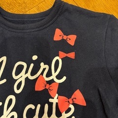 ワンピース　サイズ130 ベルメゾンの画像