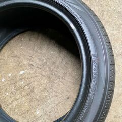 YOKOHAMAタイヤ BluEarth AE50 215/45R17 91W 中古タイヤ4本セットの画像