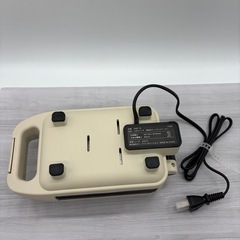 未使用　ホットサンドメーカー　家電の画像