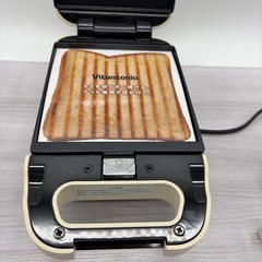 未使用　ホットサンドメーカー　家電の画像