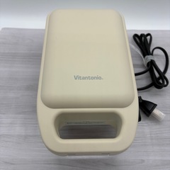 未使用　ホットサンドメーカー　家電の画像