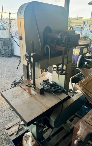 リョービ バンドソー BS-500 三相200V RYOBI 木工 工作 DIY 木材加工 大工  木工機械
