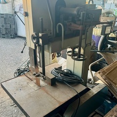 リョービ バンドソー BS-500 三相200V RYOBI 木工 工作 DIY 木材加工 大工  木工機械
の画像