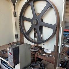リョービ バンドソー BS-500 三相200V RYOBI 木工 工作 DIY 木材加工 大工  木工機械
の画像