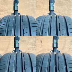 YOKOHAMAタイヤ BluEarth AE50 215/45R17 91W 中古タイヤ4本セットの画像