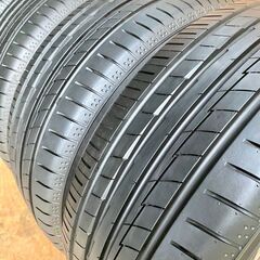 YOKOHAMAタイヤ BluEarth AE50 215/45R17 91W 中古タイヤ4本セットの画像