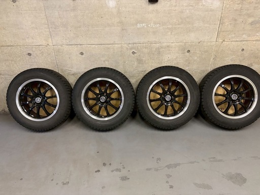 MAZDA CX5 YOKOHAMA GEORANDARスタッドレスタイヤ4本セット