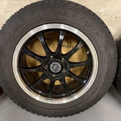 MAZDA CX5 スタッドレスタイヤ4本セットの画像