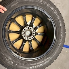 MAZDA CX5 スタッドレスタイヤ4本セットの画像