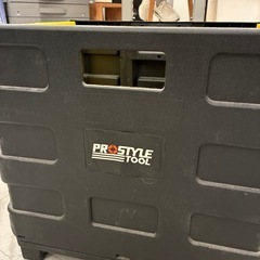 折りたたみコンテナキャリーの画像