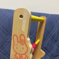 歩行器　ベビーウォーカー　手押し車　カタカタ手押し車の画像