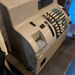 レジ　レトロの画像