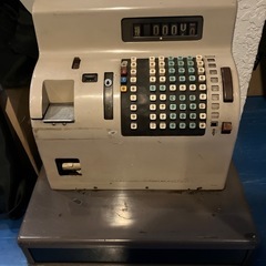 レジ　レトロの画像