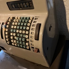 レジ　レトロの画像