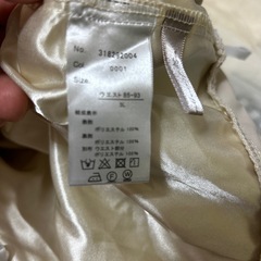 ロングスカート3Lの画像